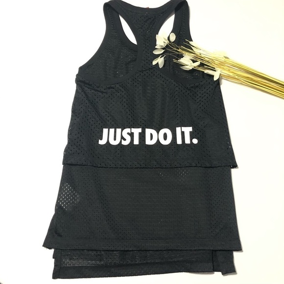 NIKE Mesh ‘Just Do It’ Tank - Picture 7 of 10